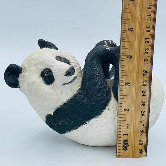 Vintage Lenox Smithsonian Institute PANDA Bear Fine Porcelain Figurine & Base - Picture 8 of 8